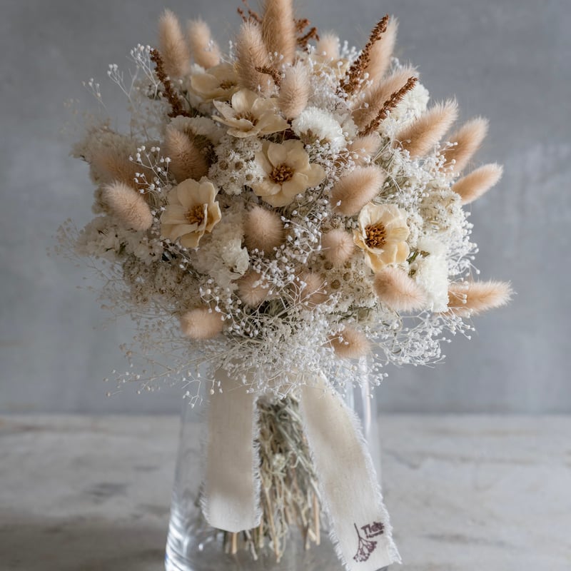 ビーズフラワー　ブーケ　一輪挿し 過去作品】 ビーズフラワー 一輪挿し ブーケ