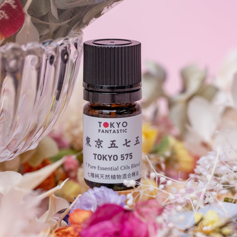 ドライフラワーポプリ（小）&東京五七五アロマセット | ドライフラワー