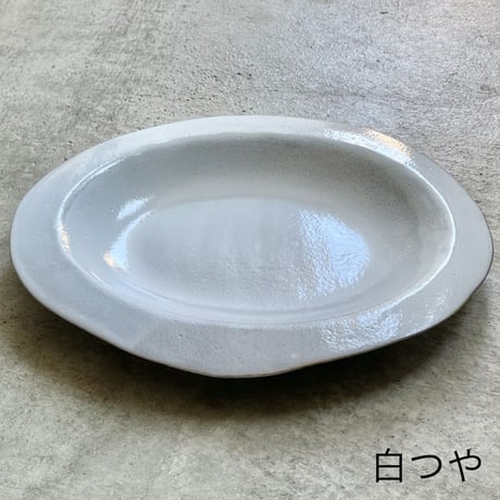 オーバル皿【teto ceramics/石井啓一】