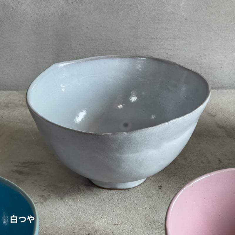 手作り陶器一品物 ボウル 小【teto ceramics/石井啓一】 | ドライフラワーと