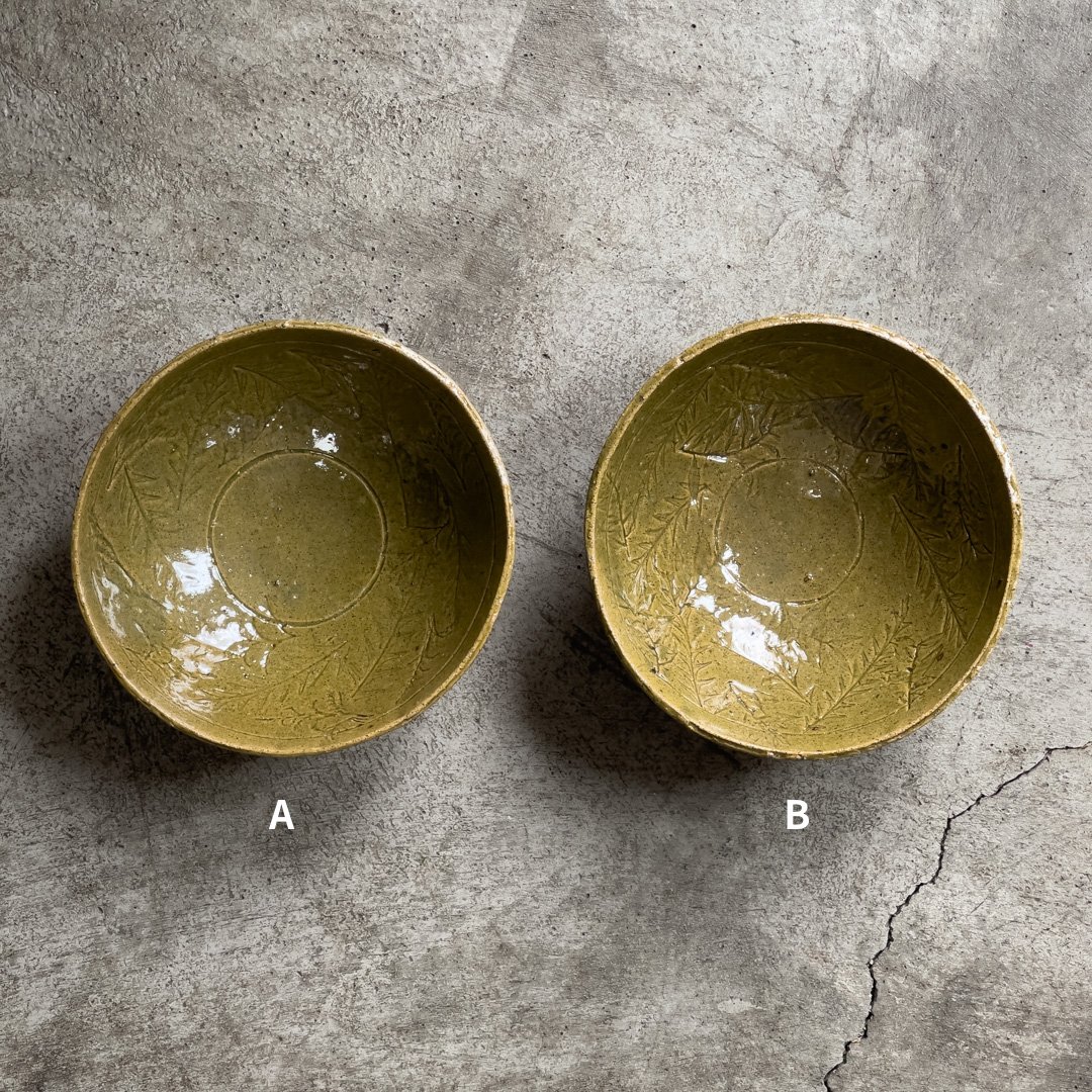 リミテッドアイテム 深鉢(安南陶器) teto ceramics×Tida Flower ※1