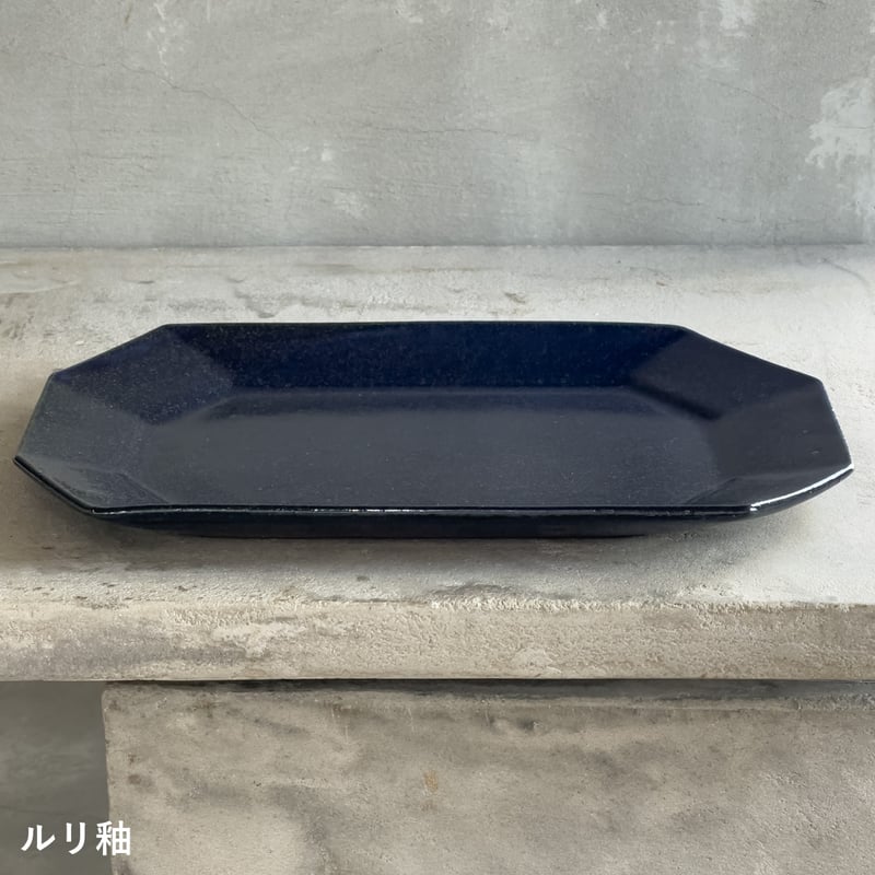八角プレート(小・大)【古谷製陶所】 | ドライフラワーと 八角プレート(小・大)【古谷製陶所】 | ドライフラワーと