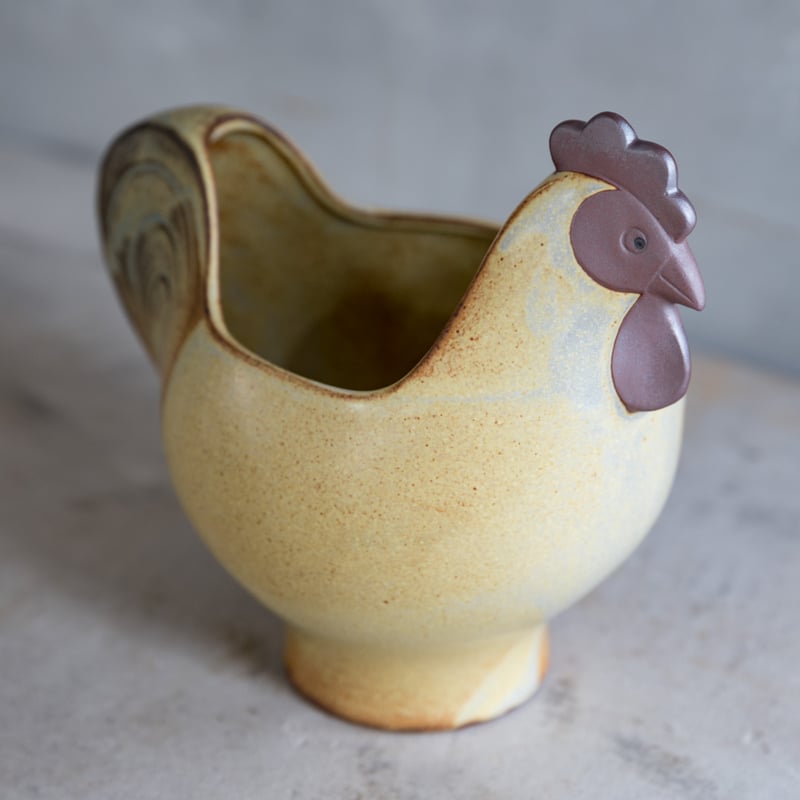 リサラーソン　にわとりの全部セット にわとりのエッグカップ　大小　バターケース リサラーソンにわとりの全部セット にわとりのエッグカップ大小