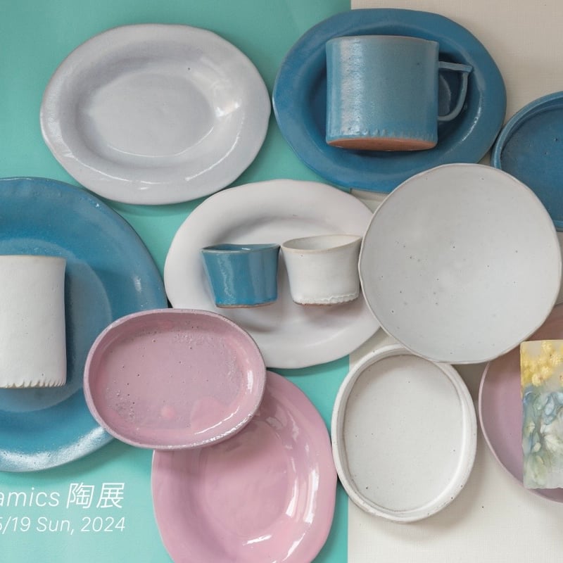 オーバル皿・小【teto ceramics/石井啓一】 | ドライフラワーと オーバル皿・小【teto ceramics/石井啓一】 | ドライフラワーと