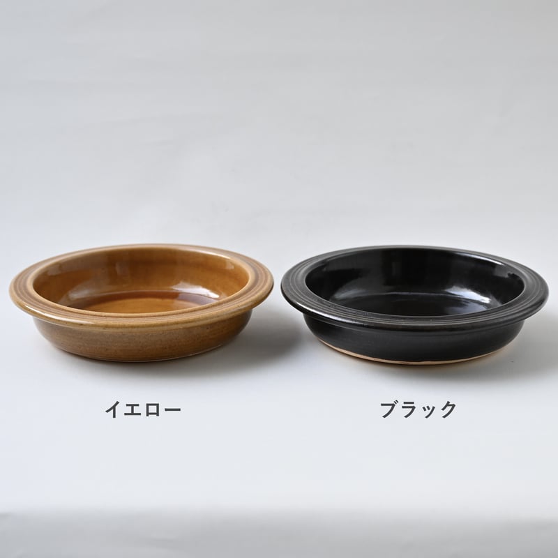 グラタン皿・ノーチェ 8inch （耐熱）【4TH-MARKET】 | ドライフラワー