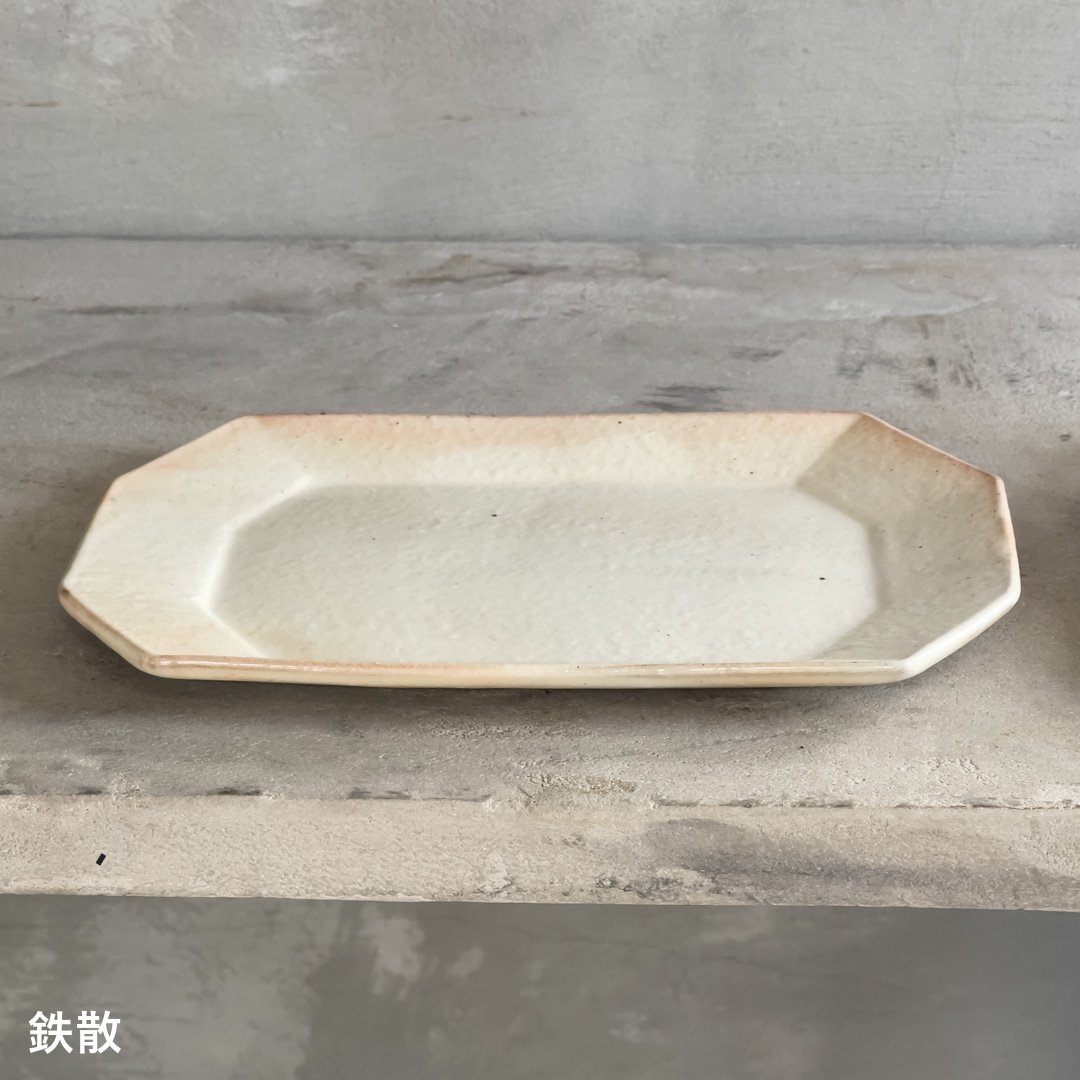 rinkamama大嶺實清さんの八角プレート rinkamama大嶺實清さんの八角プレート 八角プレート S 全6色 | 光