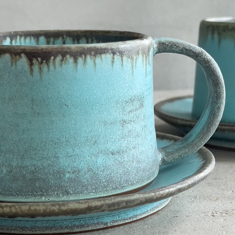 カップとソーサー【宮本めぐみ】 | ドライフラワーと、うつわと暮らし