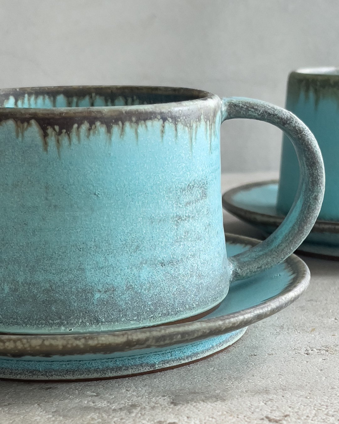 宮本めぐみ　人気のオーバル皿とマグカップ 宮本めぐみ 人気のオーバル皿とマグカップ