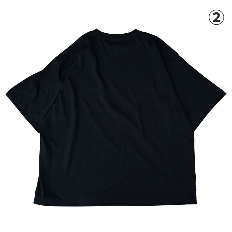 ゆるだぼオーバーサイズTシャツ(七分袖〜五分袖)・TOKYO ゆるだぼオーバーサイズTシャツ(七分袖〜五分袖)・TOKYO