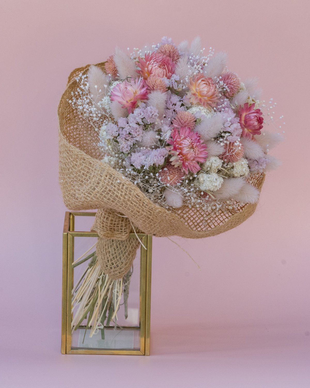 ドライフラワーミニ花束(小さめ花束) | ドライフラワーと