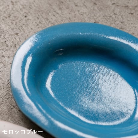 オーバル皿・小【teto ceramics/石井啓一】