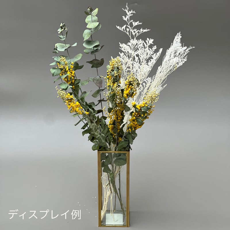 ドライフラワー花材セット 】ミモザ入り！ナチュラル系花材セット