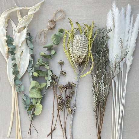 CATEGORY ドライフラワー花材セット | ドライフラワーと、うつわと