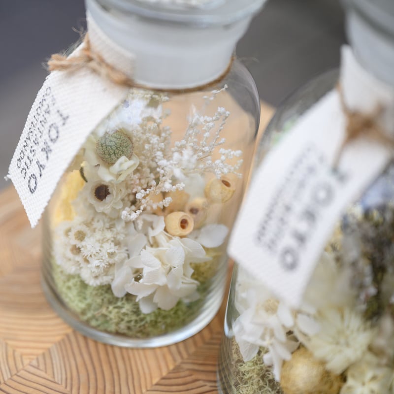 Sサイズ】TidaFlowerのフラワーボトル。 | ドライフラワーと
