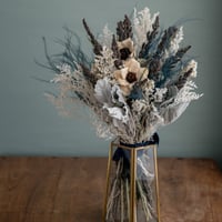 ふわふわパンパスグラスのリース | ドライフラワーと、うつわと暮らし