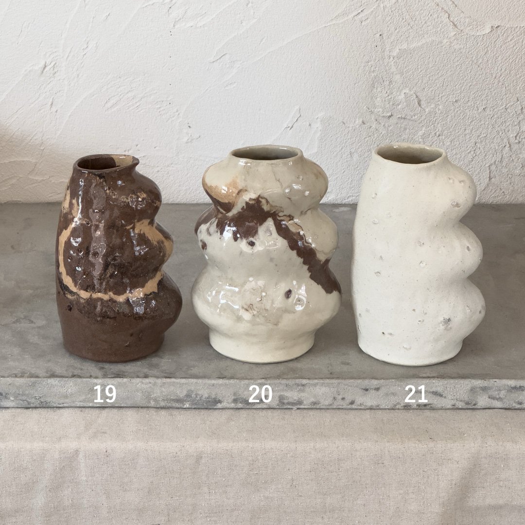 フラワーベース（19、20、21）【一色佐和】※一点もの | ドライ