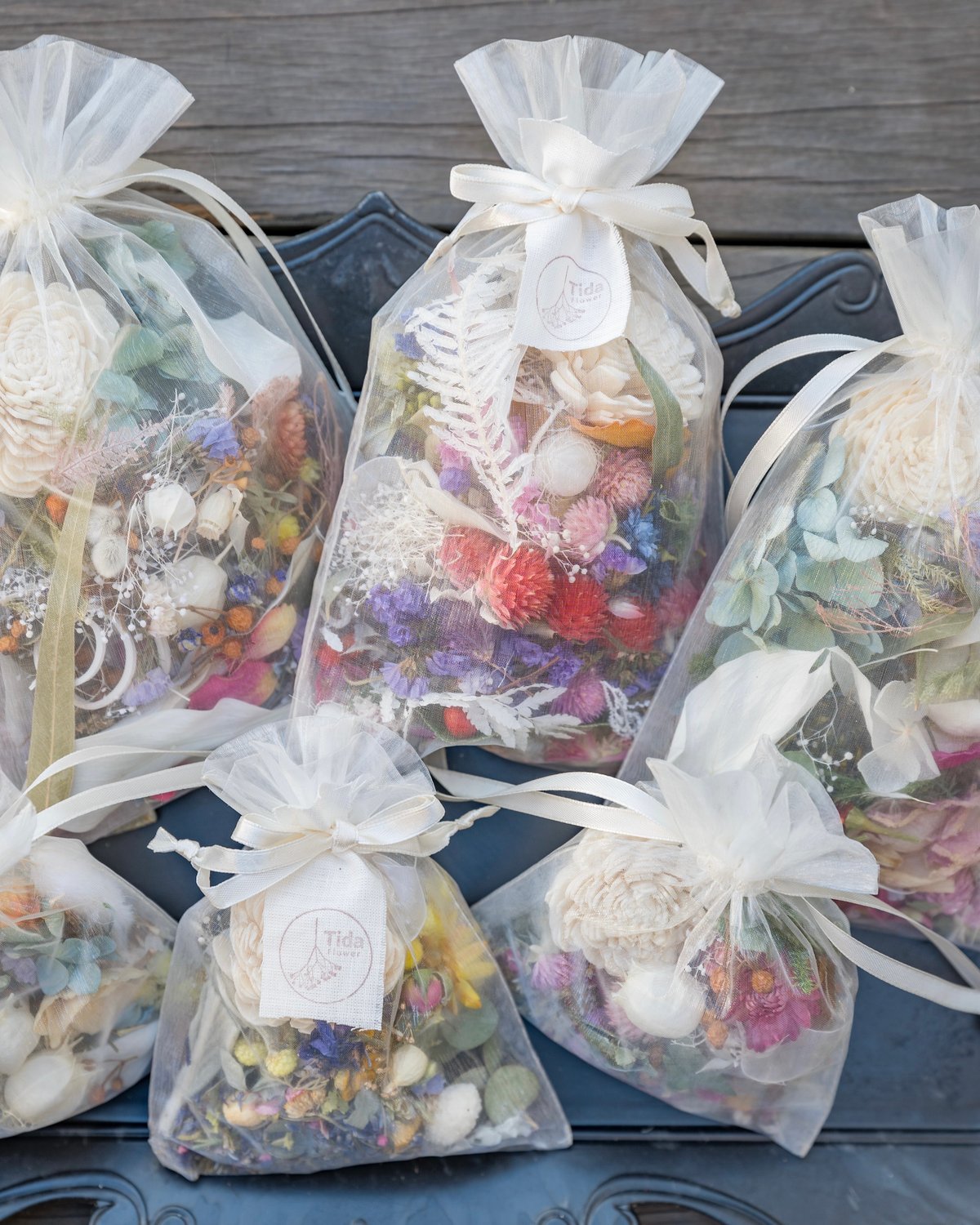 5〜10個】ドライフラワーポプリ（大） | ドライフラワーと、うつわと