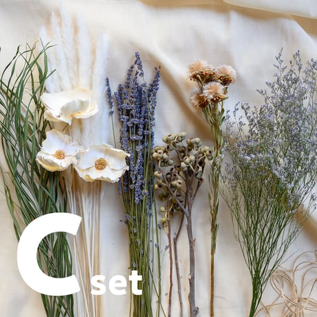 CATEGORY ドライフラワー花材セット | ドライフラワーと、うつわと