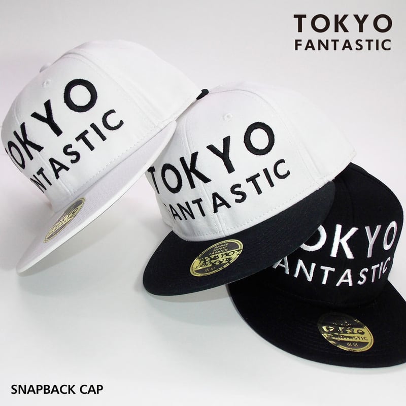ファンタんキャップ TOKYO FANTASTIC スナップバック キャップ | ドライフラワーと