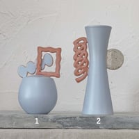 フラワーベース つやなし（5・6）【水谷 ちえみ】※一点もの | ドライ