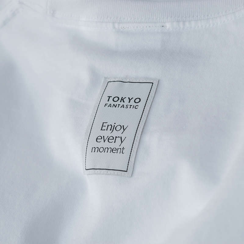 0STOCK TOKYO  JEWEL COTTON オーバーサイズTシャツ