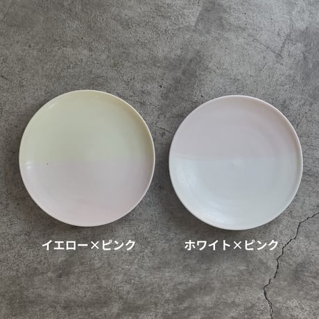 美品✨  ホワイトフルーティッド皿22 ＆17cm 📌預訂Pre Order (✈️大約3-4星期到貨) 富士琺瑯🇯🇵Miffy 70