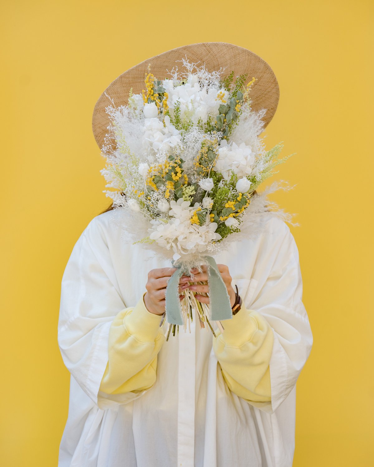 ミモザ ドライフラワー 8g 1_6d0731334bfa32afbc81945238c3