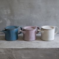 耐熱ポット【teto ceramics/石井啓一】