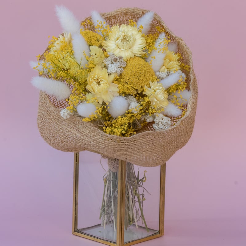 一点物！！お手製　オーナメントフラワー　新品未使用　9✕9✕5センチ 刺繍オーナメント / 6種 | crecer