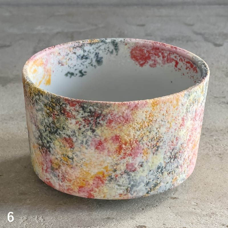 円柱鉢 L(4・5・6)【北川 和喜】 ※一点もの | ドライフラワー 円柱鉢 L(4・5・6)【北川 和喜】 ※一点もの | ドライフラワー