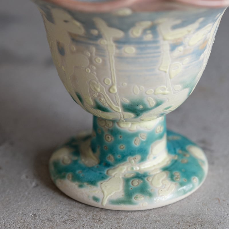 【一点物】竹村良訓 フラワーベース 一点物】竹村良訓 フラワーベース 【公式通販】