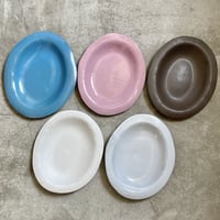 オーバル皿【teto ceramics/石井啓一】