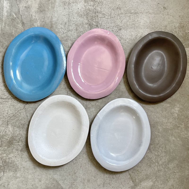 オーバル皿【teto ceramics/石井啓一】 | ドライフラワーと オーバル皿【teto ceramics/石井啓一】 | ドライフラワーと
