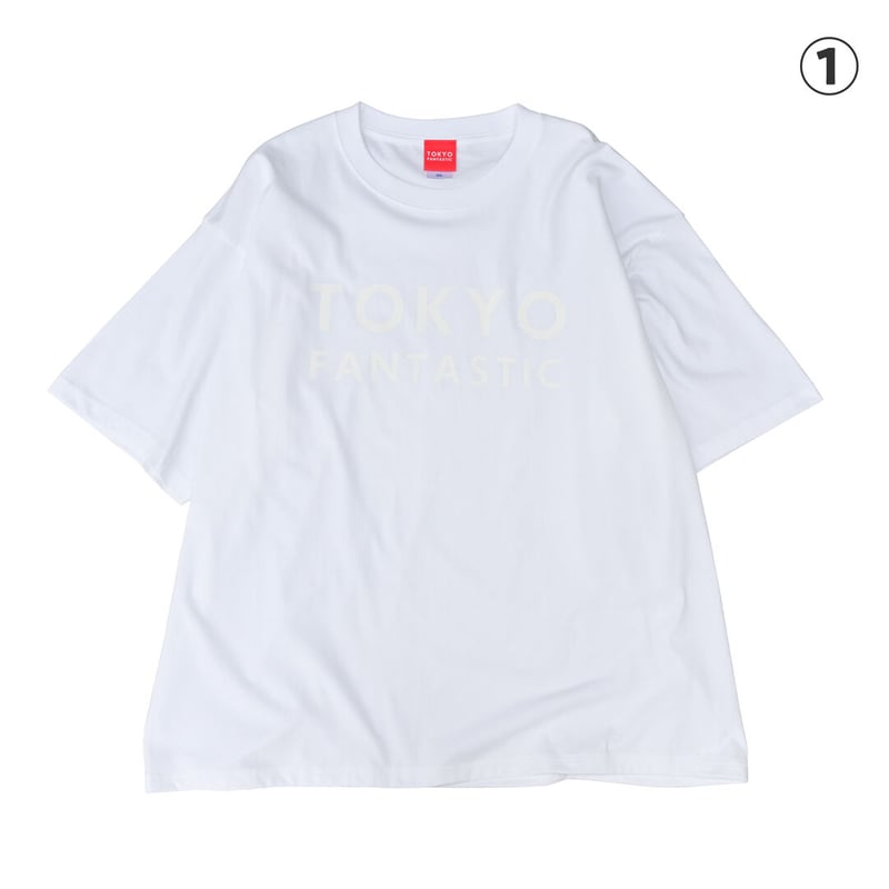 ゆるだぼオーバーサイズTシャツ(七分袖〜五分袖)・TOKYO ゆるだぼオーバーサイズTシャツ(七分袖〜五分袖)・TOKYO