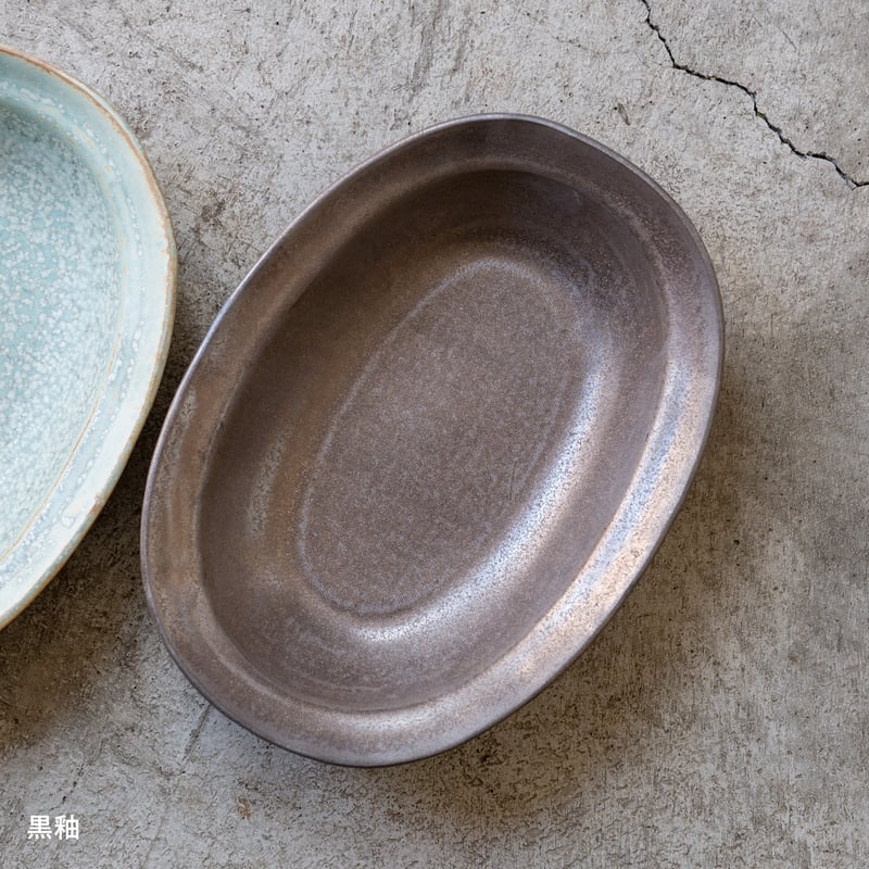 カレー皿【堂本正樹】 | ドライフラワーと、うつわと暮らし。TOKYO