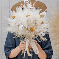 ドライフラワースワッグCピンク系 | ドライフラワーと、うつわと暮らし