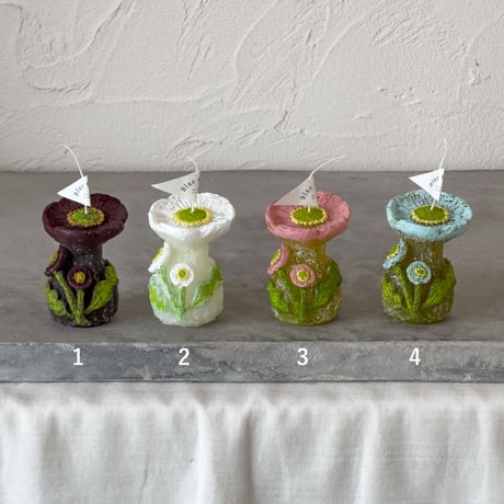 CATEGORY Blue Candle（キャンドル） | ドライフラワーと、うつわと