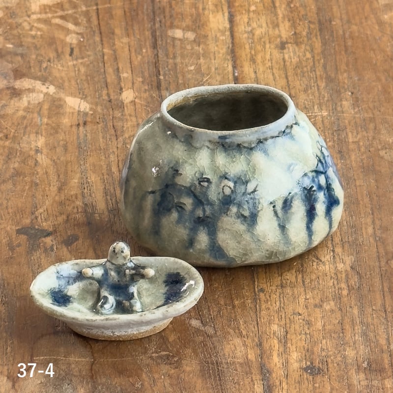 茶入れ(37-4、37-5)【加賀美 円】※一点もの | ドライフラワーと