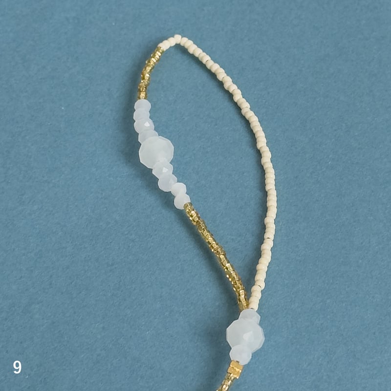 サンキャッチャー Heart shaped（1-heart&star、9-white）【Yuk