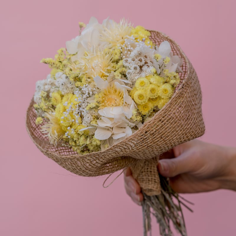 ドライフラワーミニ花束(小さめ花束) | ドライフラワーと、うつわと