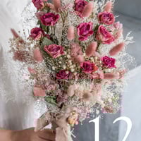 ミモザ花材セット②【パンパスグラス入り】 | ドライフラワーと