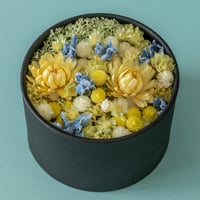 ドライフラワーウェルカムボード（文字入れ付き） | ドライフラワーと