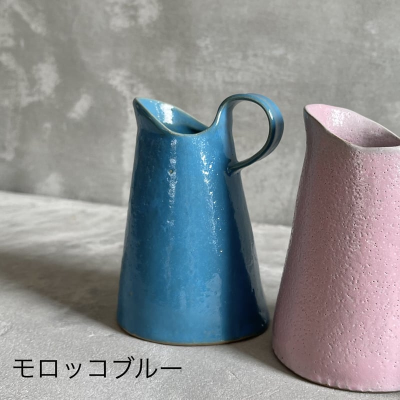 ピッチャー・小【teto ceramics/石井啓一】 | ドライフラワーと ピッチャー・小【teto ceramics/石井啓一】 | ドライフラワーと