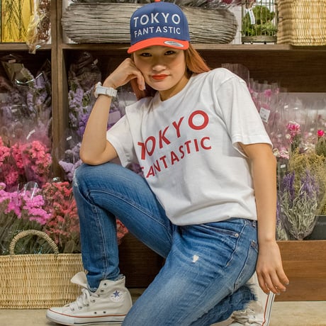 TOKYO FANTASTIC JAPAN T-shirt  / にっぽん Tシャツ / Japan Made