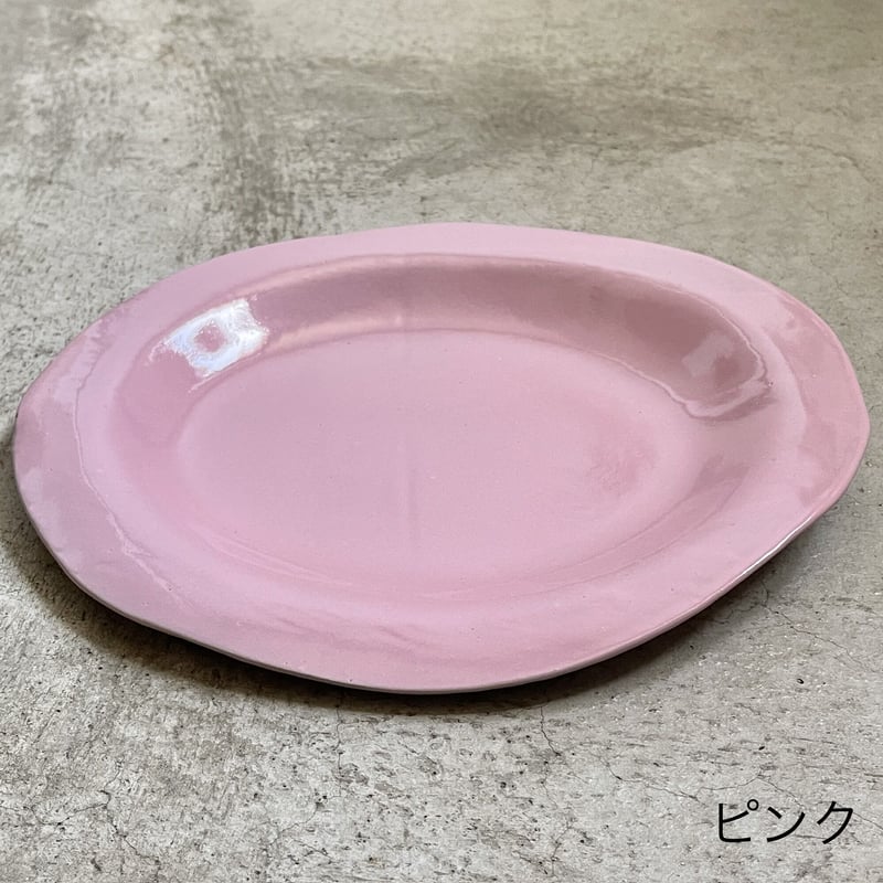 オーバル皿【teto ceramics/石井啓一】 | ドライフラワーと オーバル皿【teto ceramics/石井啓一】 | ドライフラワーと