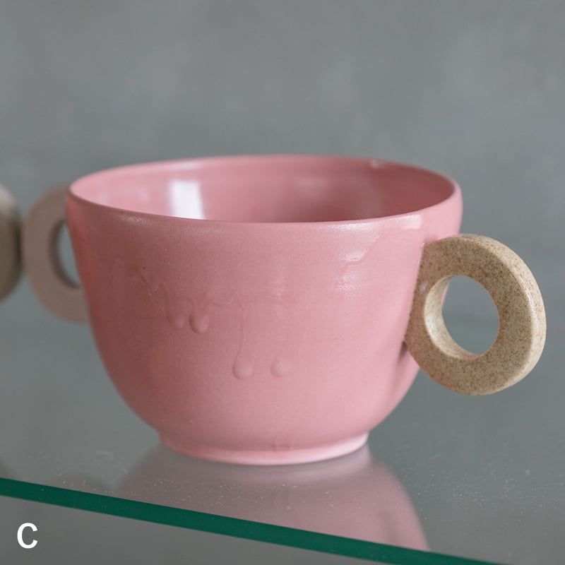 取手付きスープカップ【竹村良訓】 ※一点もの | ドライフラワーと