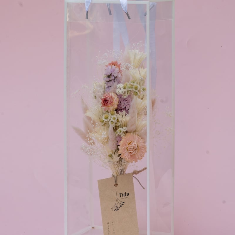Kzmページ★オーダー ミニスワッグ ドライフラワーディスプレイ Tida Flowerの、ドライフラワーミニスワッグ | ドライフラワーと