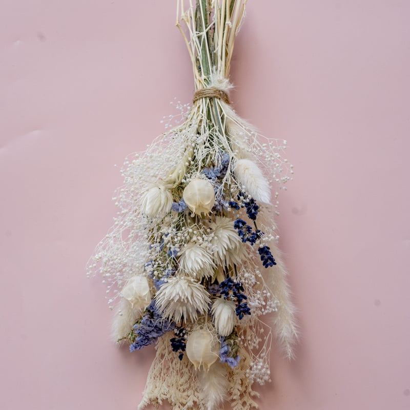 Tida Flowerの、ドライフラワーミニスワッグ | ドライフラワーと