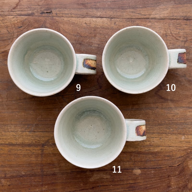 コーヒーカップ（9～11）【加藤祥孝】※一点もの | ドライフラワーと