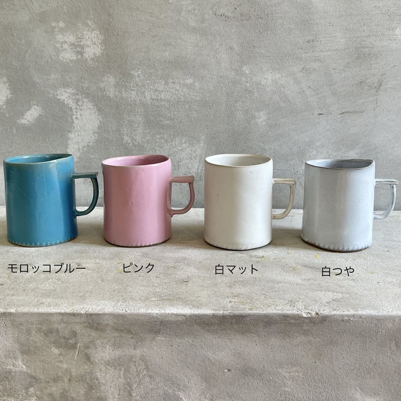 マグカップ・大【teto ceramics/石井啓一】 | ドライフラワーと